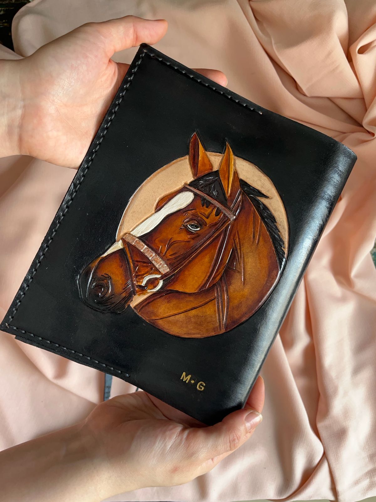 Horse notebook